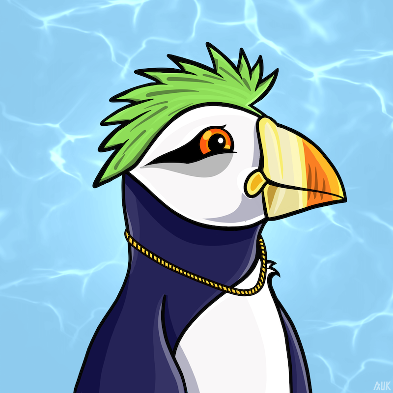 Poppin Puffins #5396